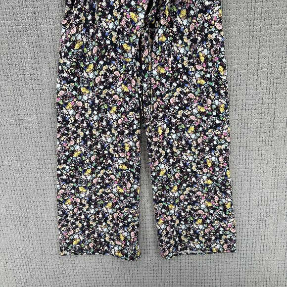 Natural History Museum X Joanie Jumpsuit 4 Multicolor Abstract Wide Leg - Picture 4 of 16